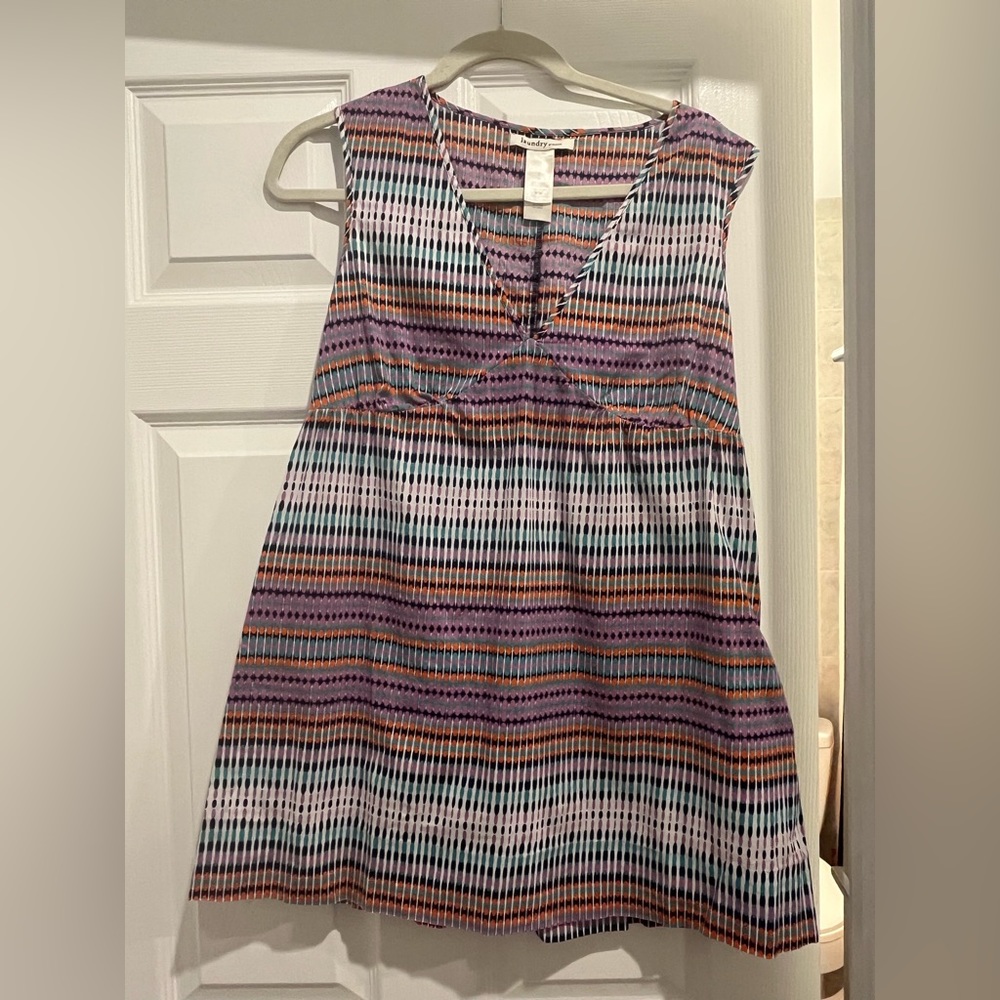 Laundry Printed Cover Up Dress